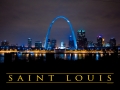 St. Louis Skyline at Night