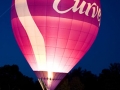 St. Louis Balloon Glow - Curves Balloon