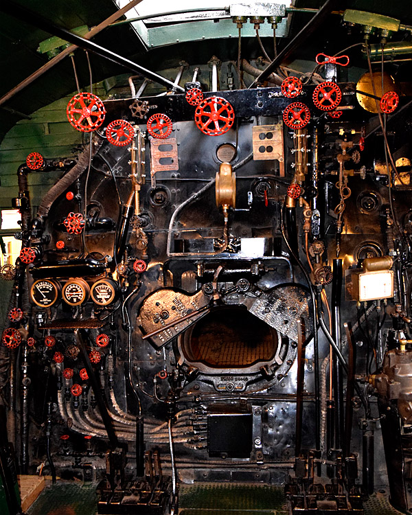Locomotive Engine 
